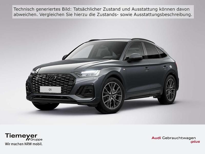 Daytonagrau perleffekt Gebraucht 2022 Audi Q5 S-Line SUV | 38.900 € (Etwas zu teuer) - Bild 1/4