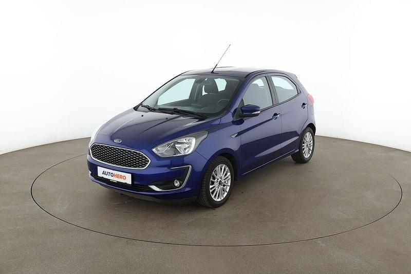 Gebraucht Ford Ka Plus Cool & Connect 86 PS (63 kW) 2018 Blau Kleinwagen