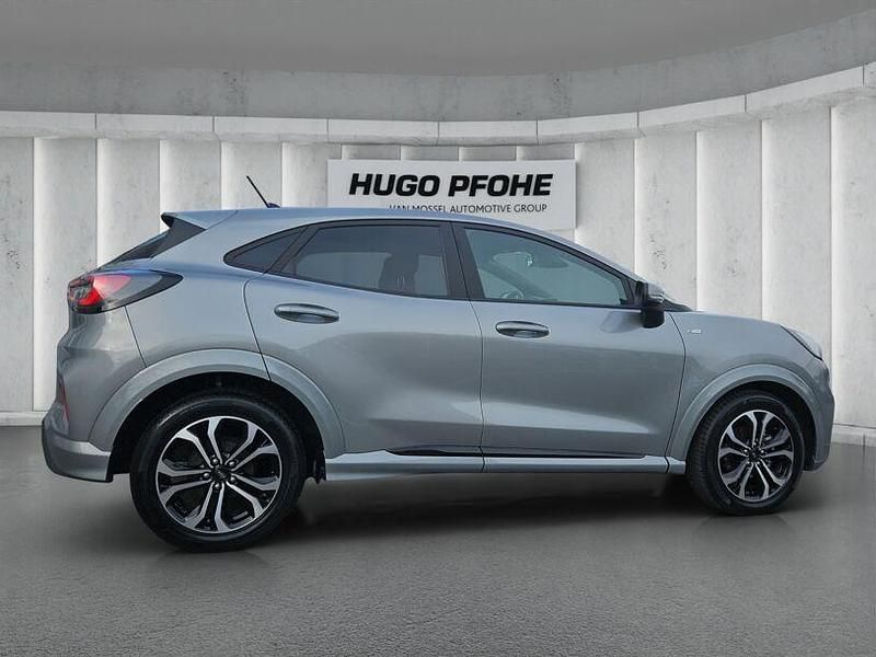 Second-hand Ford Puma ST-Line 125 CP (91 kW) 2022 Argintiu SUV