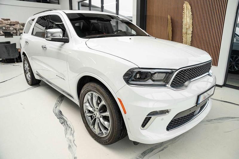 Gebraucht Dodge Durango 401 PS (294 kW) 2021 Weiß SUV