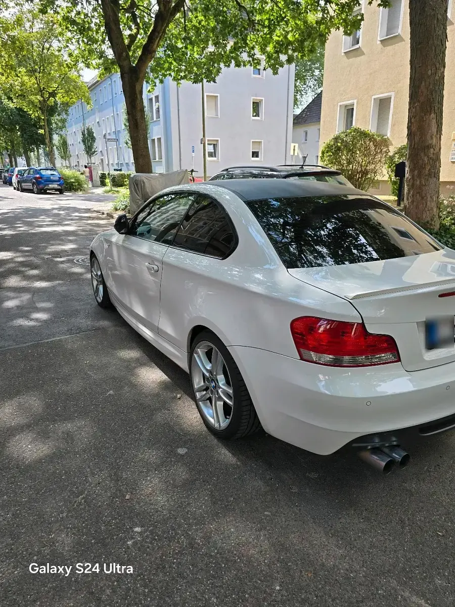 Gebraucht BMW 118 Coupé 143 PS (105 kW) 2010 Weiß Coupé