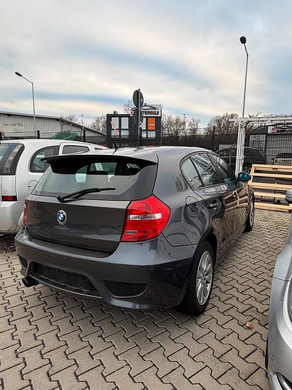 Gebraucht BMW 116 116 PS (85 kW) 2007 Grau Kleinwagen