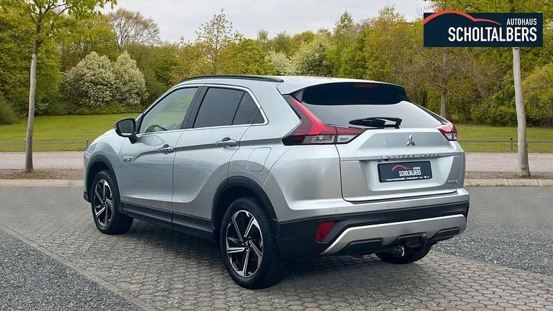 Gebraucht Mitsubishi Eclipse Cross Edition 188 PS (138 kW) 2021 Silber SUV