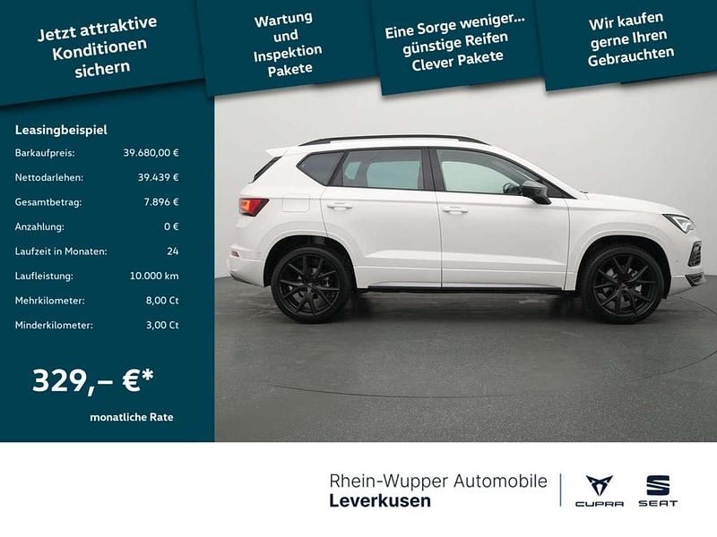 Neu Cupra Ateca 190 PS (139 kW) 2026 Weiss SUV