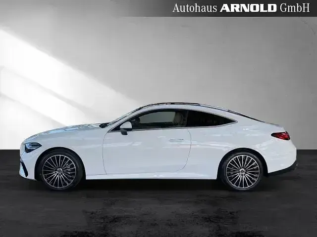 Gebraucht Mercedes CLE200 AMG line 204 PS (150 kW) 2025 Weiß Coupé