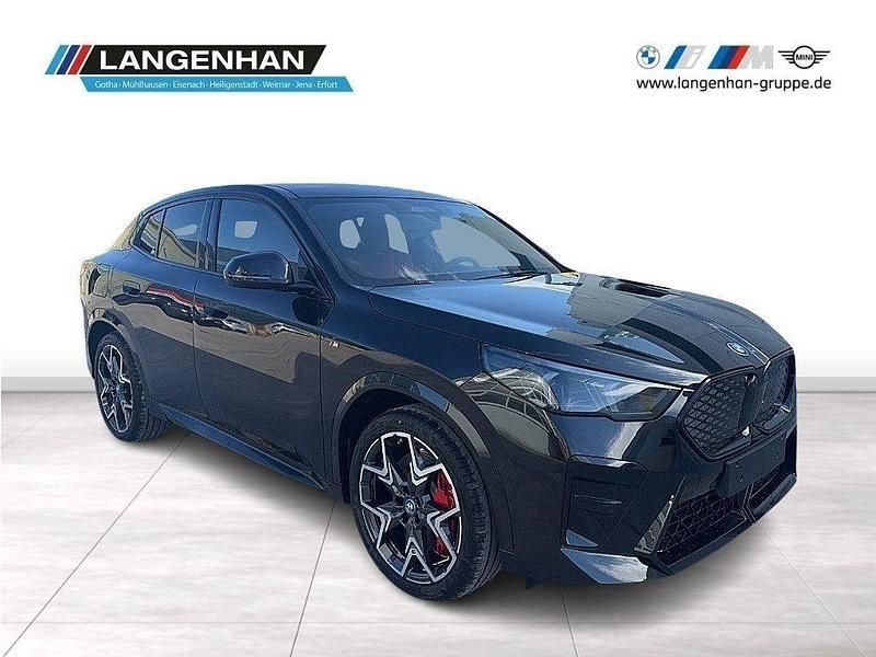 Schwarz Gebraucht 2024 BMW iX2 Luxury Line SUV | 51.488 € (Fairer Preis) - Bild 1/4