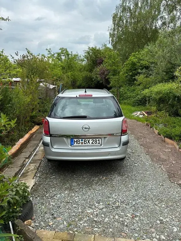 Occasion Opel Astra 90 ch (66 kW) 2004 Argent Berline
