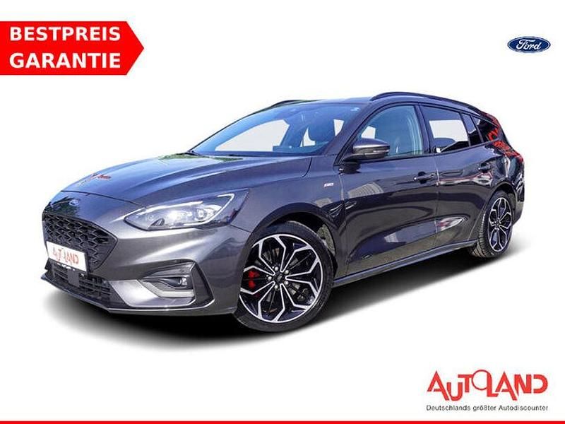 Grau Gebraucht 2020 Ford Focus ST-Line Kombi | 18.950 € (Fairer Preis) - Bild 1/4