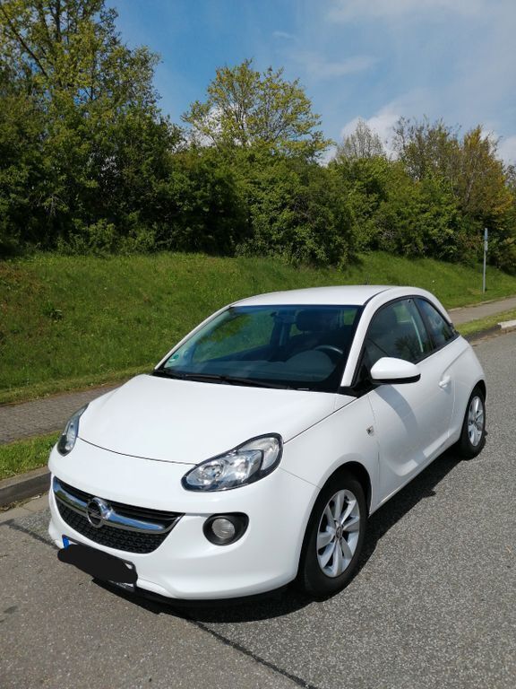 Second-hand Opel Adam 69 CP (50 kW) 2014 Alb Hatchback