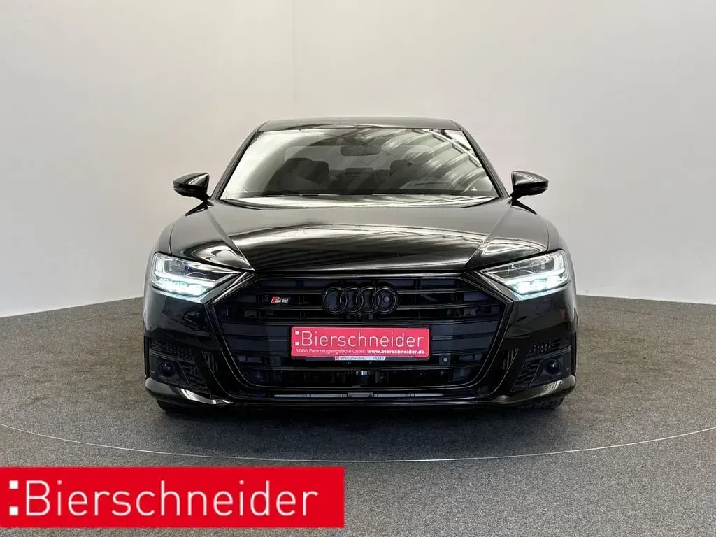 Gebraucht Audi S8 Ambiente 571 PS (419 kW) 2021 Schwarz Limousine