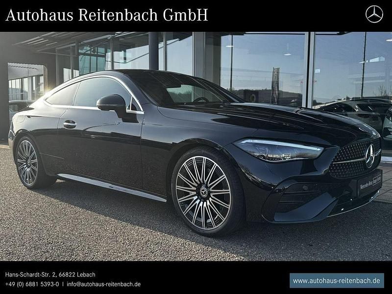 Gebraucht Mercedes CLE220 AMG 197 PS (144 kW) 2025 Lack obsidianschwarz Coupé