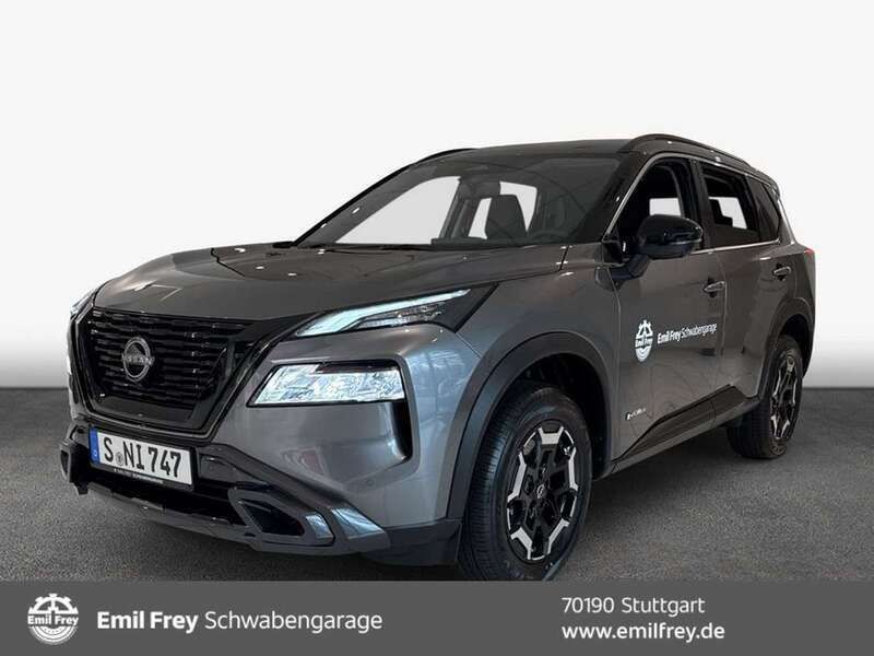 Dark grey metallic Gebraucht 2025 Nissan X-Trail SUV | 34.990 € (Teuer) - Bild 1/4