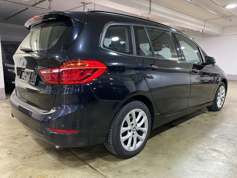 Brugt BMW 216 116 HK (85 kW) 2018 Sort Stationcar