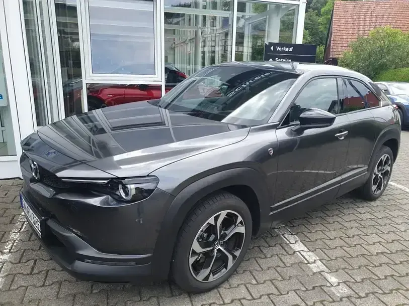 Gebraucht Mazda MX30 Makoto 170 PS (125 kW) 2023 Grau SUV