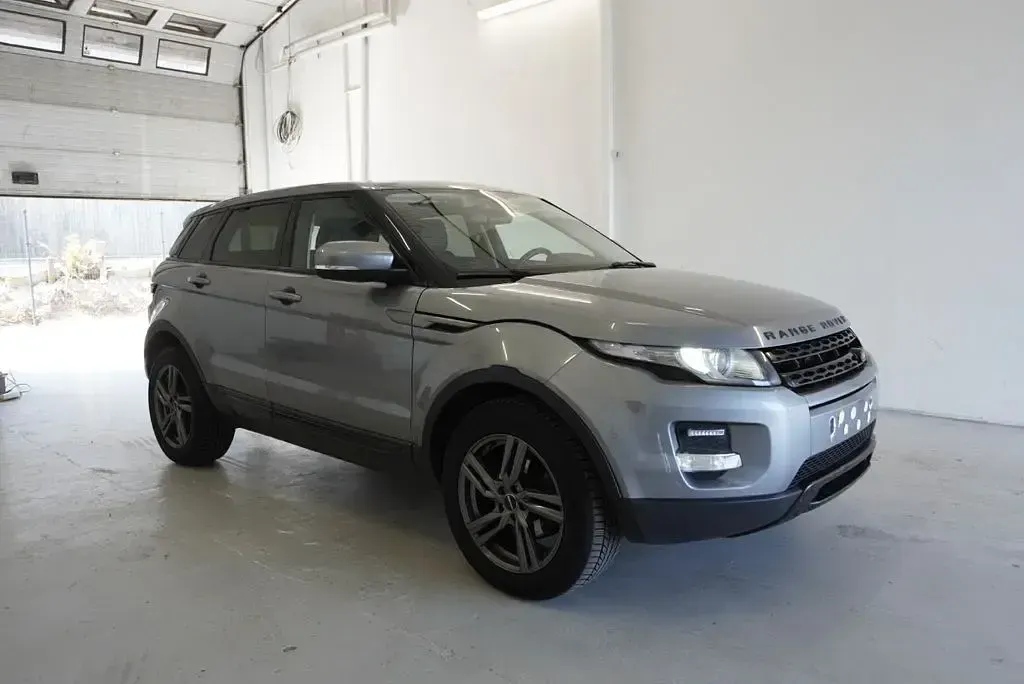 Gebraucht Land Rover Range Rover evoque Dynamic 190 PS (139 kW) 2014 Grau SUV