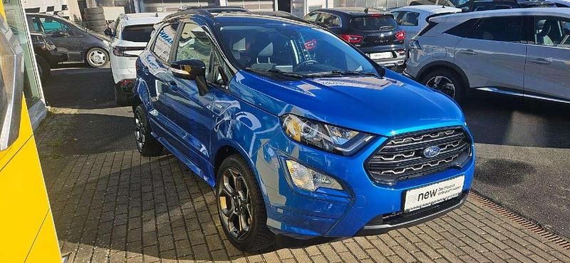Gebraucht Ford Ecosport ST-Line 125 PS (91 kW) 2022 Dynamicblau metallic SUV