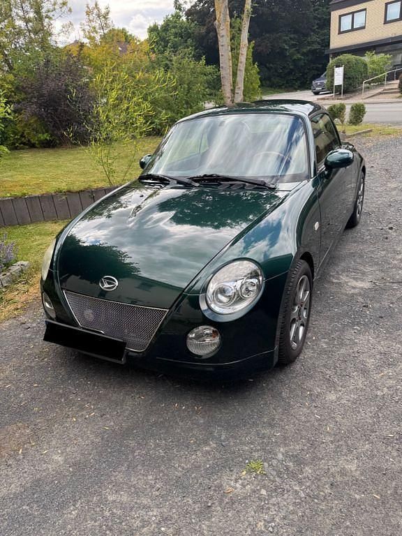 Grün Gebraucht 2007 Daihatsu Copen Cabrio | 7.599 € (Fairer Preis) - Bild 1/4