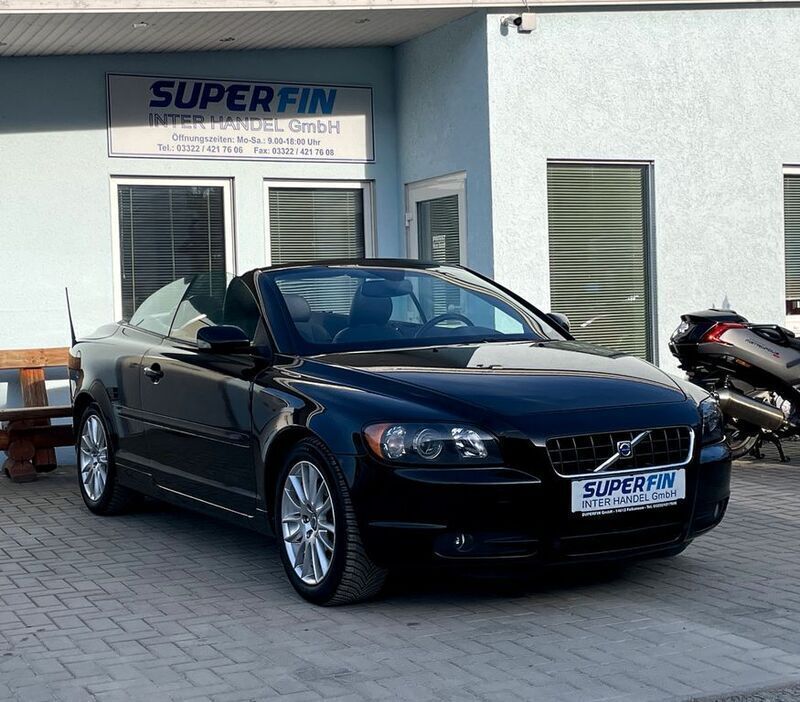 Gebraucht Volvo C70 Momentum 140 PS (102 kW) 2006 Schwarz Cabrio