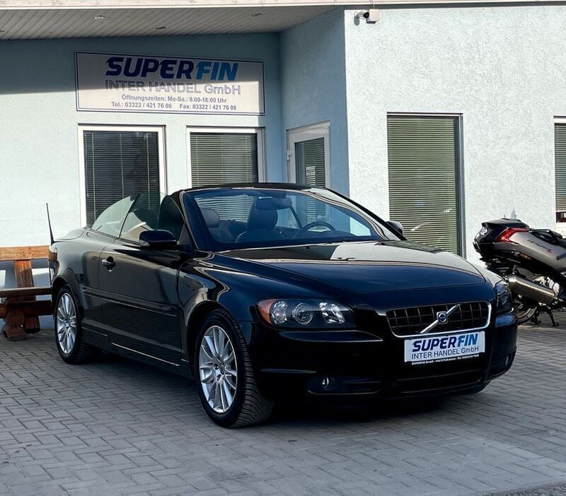 Schwarz Gebraucht 2006 Volvo C70 Momentum Cabrio | 15.990 € (Teuer) - Bild 1/4