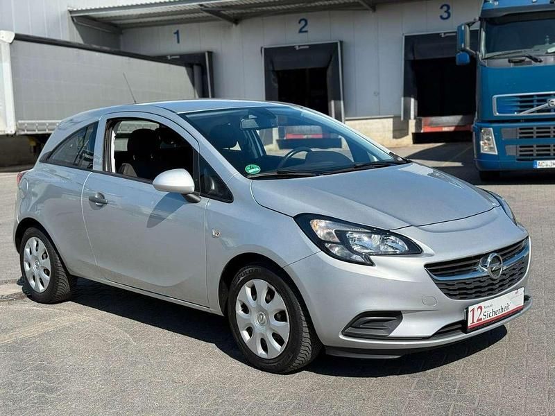 Gebraucht Opel Corsa Selection 69 PS (50 kW) 2017 Silber Kleinwagen