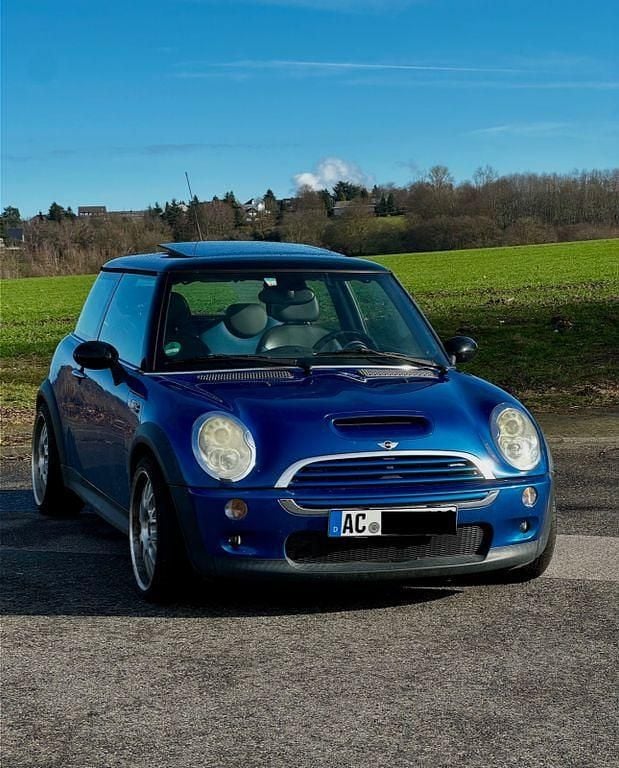 Gebraucht Mini Cooper S 170 PS (125 kW) 2005 Blau Kleinwagen