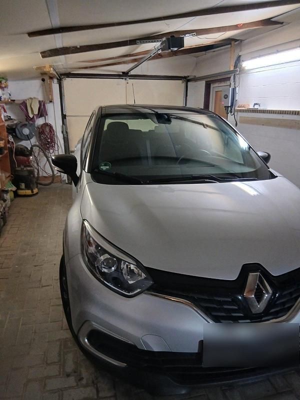 Gebraucht Renault Captur 90 PS (66 kW) 2018 Silber SUV