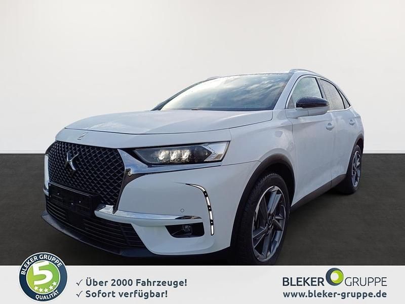 Polar weiß Gebraucht 2022 DS Automobiles DS7 Crossback Bastille Plus SUV | 26.680 € (Guter Preis) - Bild 1/4