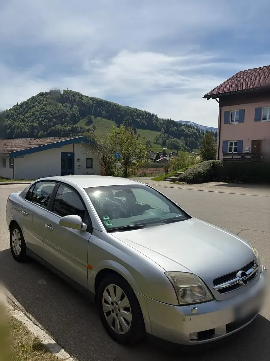 Gebraucht Opel Vectra 150 PS (110 kW) 2002 Grau Limousine