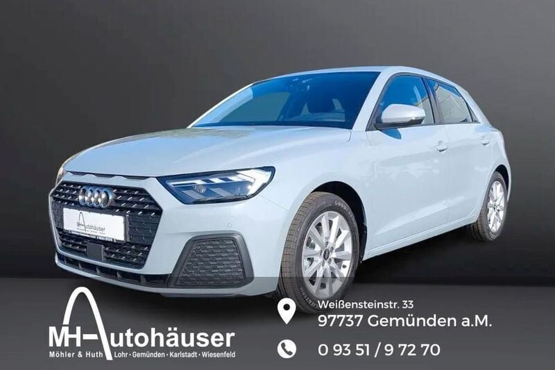 Pfeilgrau perleffekt Gebraucht 2023 Audi A1 Basis Kleinwagen | 22.390 € (Guter Preis) - Bild 1/4