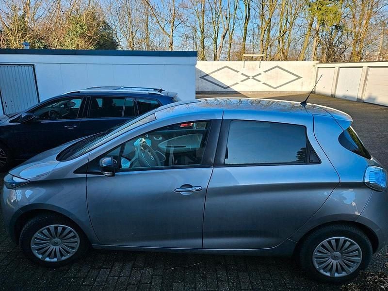 Gebraucht Renault Zoe Life 2017 Silber Kleinwagen