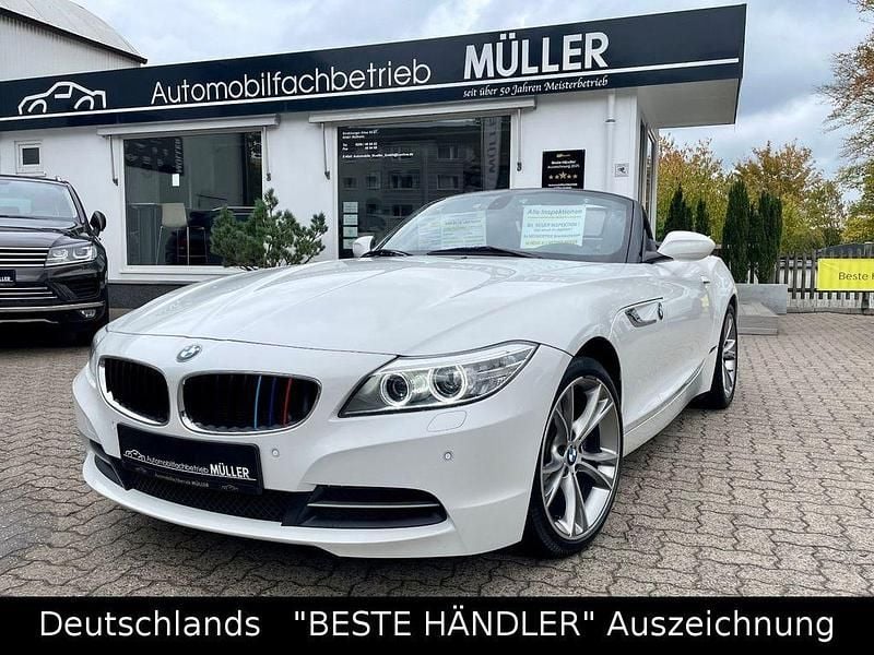 Weiß Gebraucht 2013 BMW Z4 Performance Cabrio | 19.890 € (Etwas zu teuer) - Bild 1/4