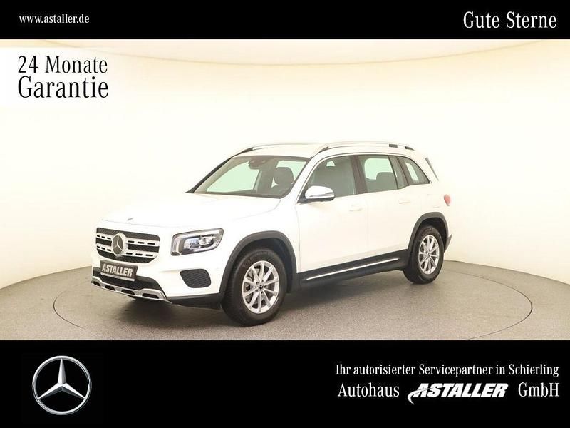 Unilack polarweiß Gebraucht 2023 Mercedes GLB180 Progressive SUV | 35.599 € (Fairer Preis) - Bild 1/4