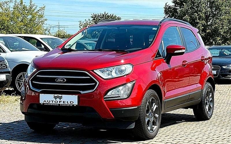 Rot Gebraucht 2019 Ford Ecosport SUV | 14.950 € (Guter Preis) - Bild 1/4