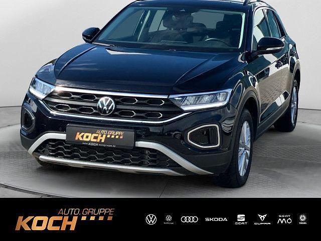 Deep black perleffekt Gebraucht 2023 VW T-Roc Life SUV | 22.990 € (Fairer Preis) - Bild 1/4