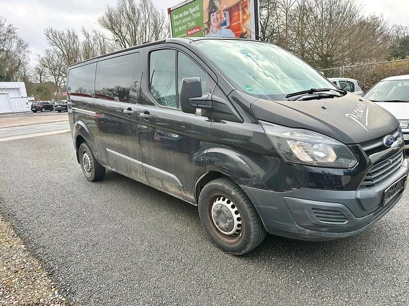 Gebraucht Ford Transit Custom 155 PS (114 kW) 2014 Weiß Van / Kleinbus