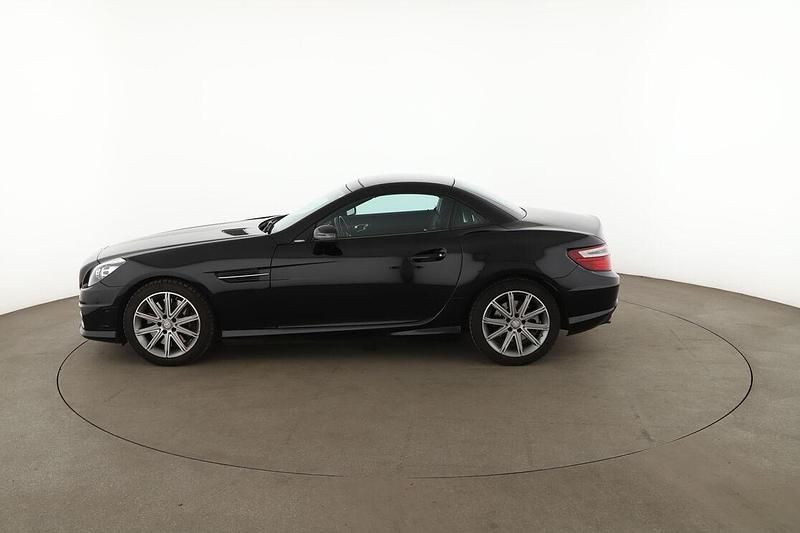 Gebraucht Mercedes SLK200 184 PS (135 kW) 2015 Schwarz Cabrio