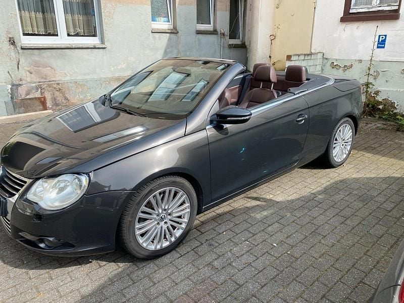 Gebraucht VW Eos Edition 160 PS (117 kW) 2009 Schwarz Cabrio