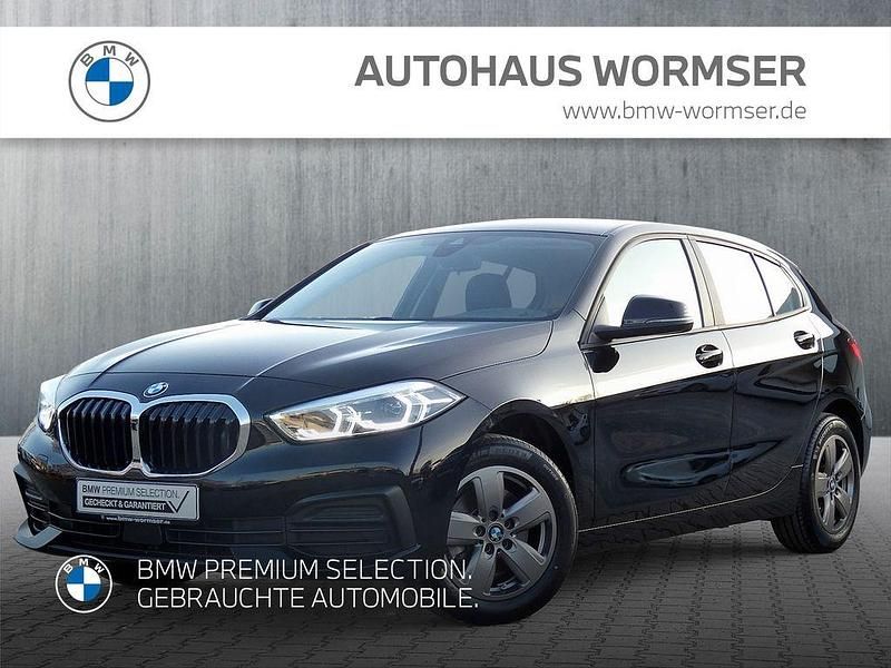 Gebraucht BMW 118 Advantage 136 PS (100 kW) 2023 Schwarz ii Kleinwagen