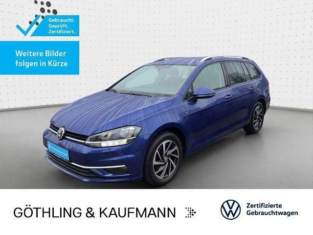 Blue dusk metallic Gebraucht 2018 VW Golf VII Join Kombi | 16.930 € (Fairer Preis) - Bild 1/3