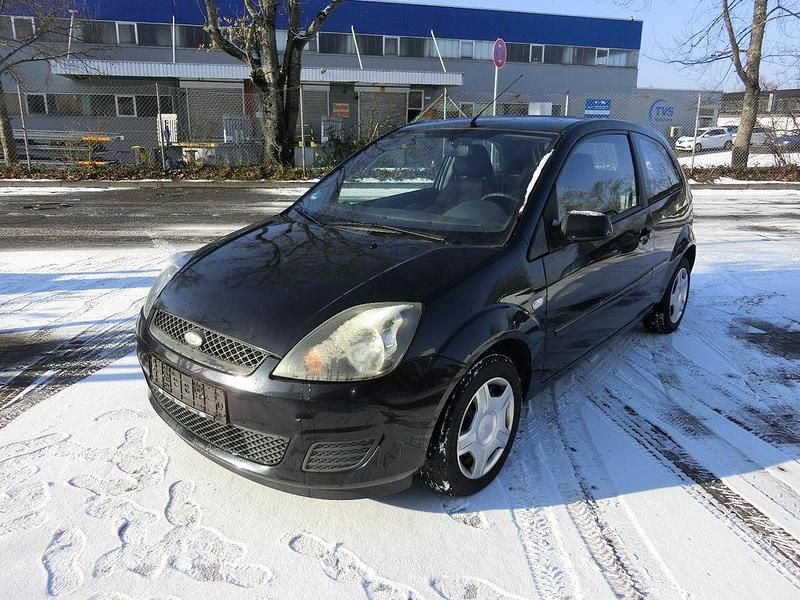 Gebraucht Ford Fiesta Style 69 PS (50 kW) 2007 Schwarz Coupé