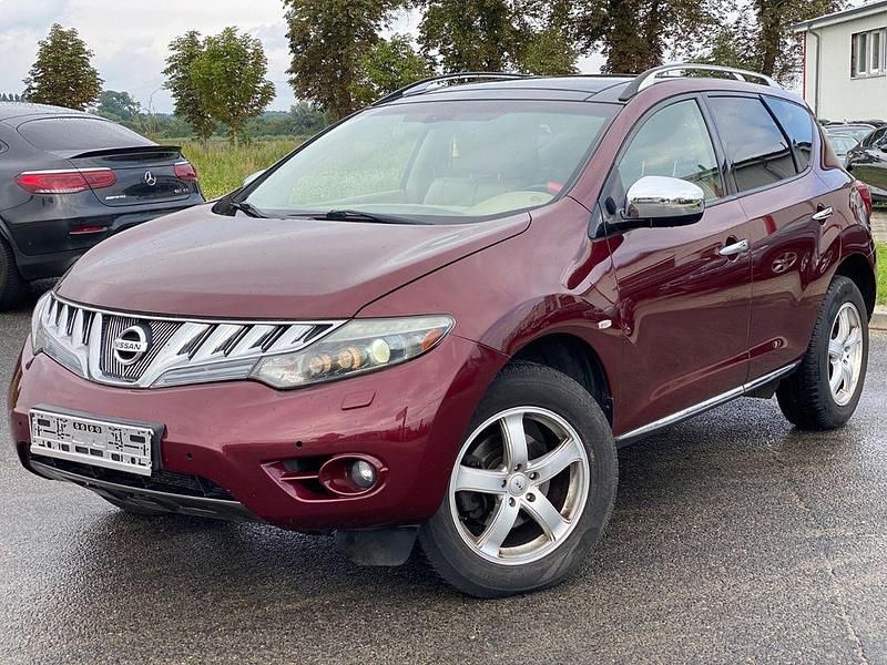 Rot Gebraucht 2009 Nissan Murano Executive SUV | 3.750 € (Superpreis) - Bild 1/4