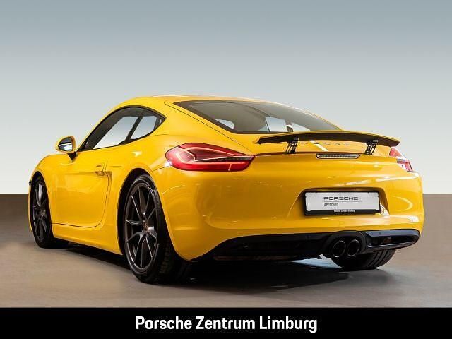 Gebraucht Porsche Cayman S 325 PS (239 kW) 2014 Gelb Coupé