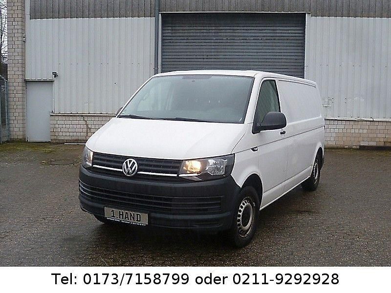 Gebraucht VW Transporter 102 PS (75 kW) 2018 Weiß Van