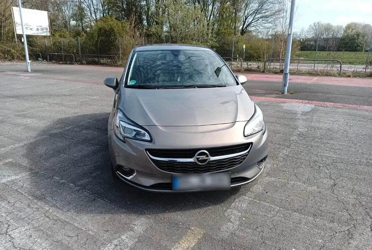 Używany Opel Corsa 125 KM (91 kW) 2016 Brązowy Hatchback