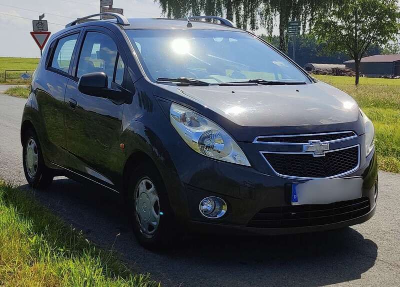 Braun Gebraucht 2010 Chevrolet Spark LS Kleinwagen | 2.500 € (Fairer Preis) - Bild 1/4