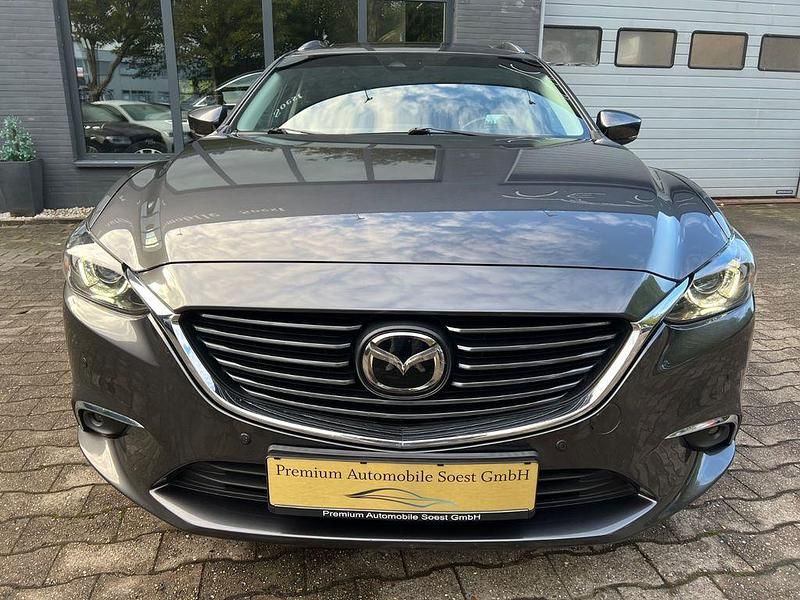 Gebraucht Mazda 6 Nakama Intense 175 PS (128 kW) 2017 Grau Kombi