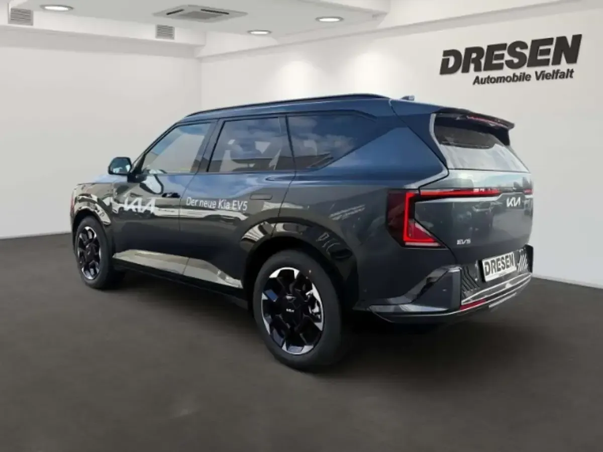 Neu Kia EV5 GT-Line 160 kW (218 PS) 2026 Gravity gray SUV