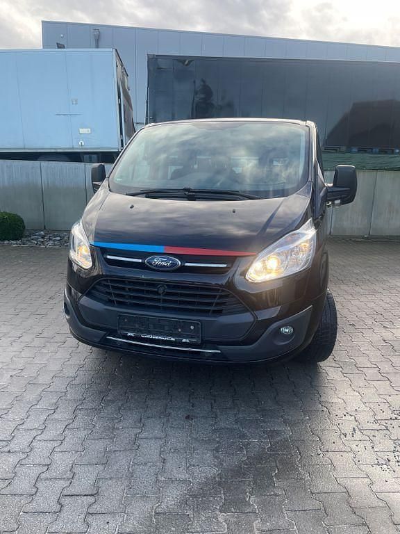 Schwarz Gebraucht 2018 Ford Transit Custom Van / Kleinbus | 17.800 € (Etwas zu teuer) - Bild 1/4