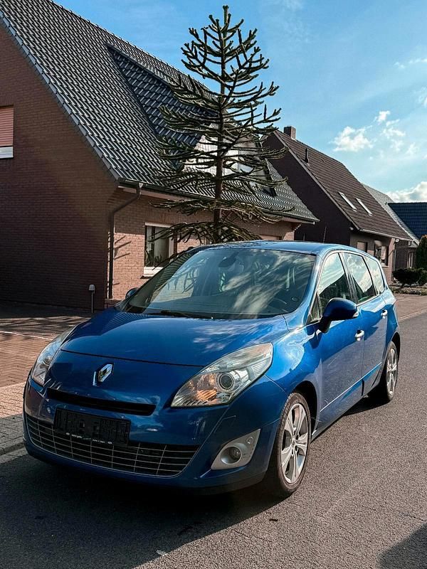 Blau Gebraucht 2010 Renault Grand Scénic III Van / Kleinbus | 3.200 € (Fairer Preis) - Bild 1/4