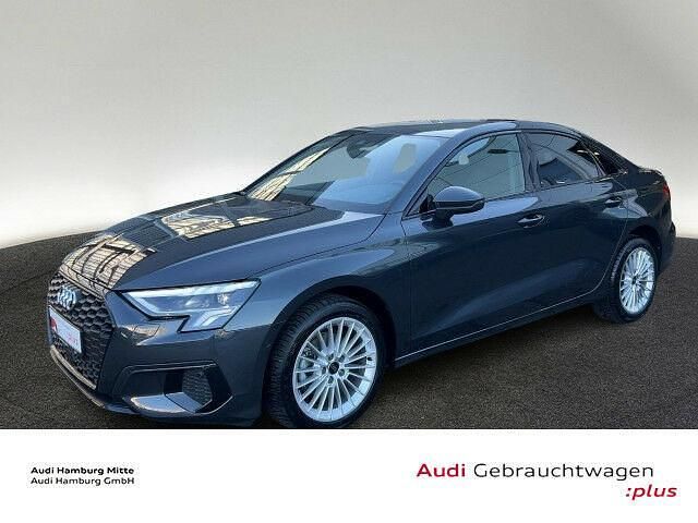 Manhattangrau metallic Gebraucht 2024 Audi A3 Advanced Limousine | 29.950 € (Fairer Preis) - Bild 1/2